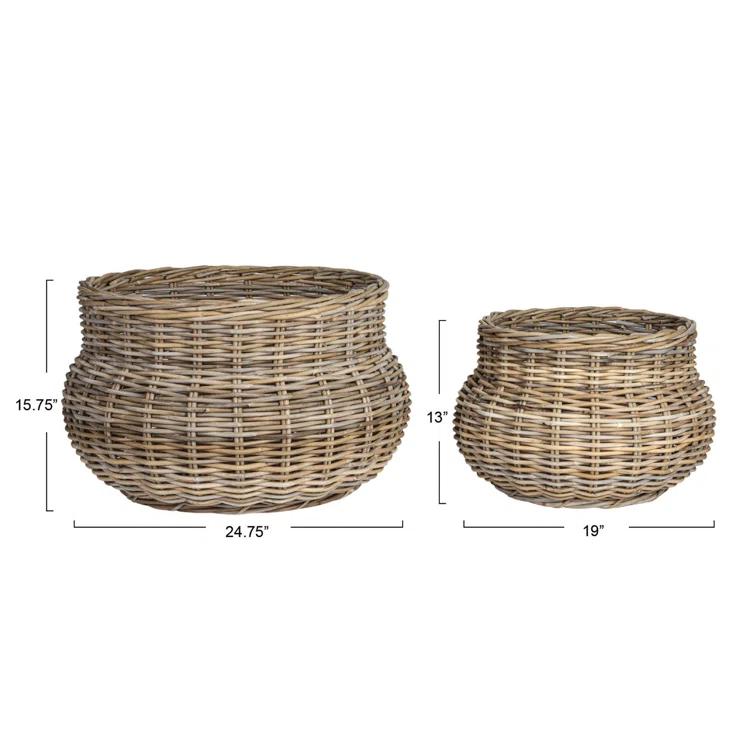 Marsi Wicker Basket