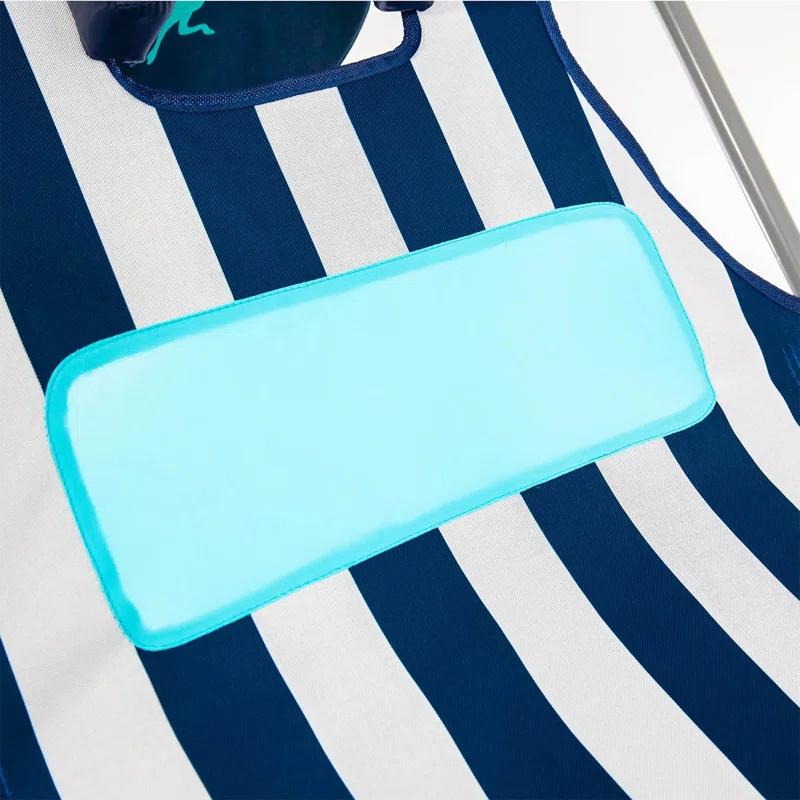 Ostrich Ostrich Chaise Lounge, Portable Facedown Beach Camping Pool Tanning Chair