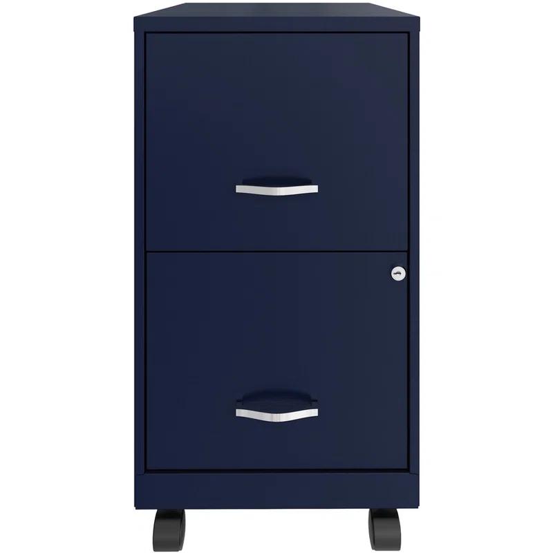 Soho Mobile 2-Drawer File Cabinet