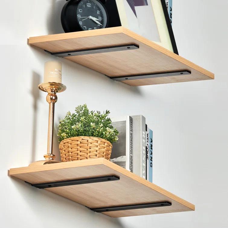 VEVOR Floating Shelf Brackets (Set of 6)