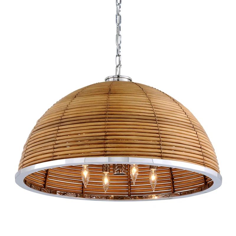 Carayes 8 - Light Unique / Statement Dome Pendant