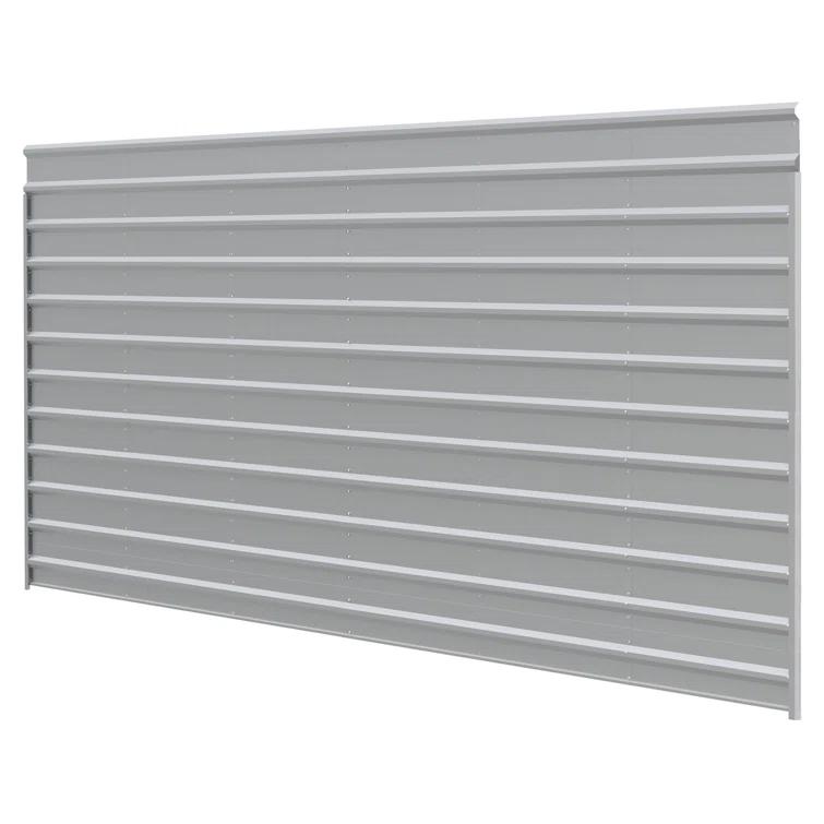 Arrow Single Wall Kit for Arrow Steel Carport Long