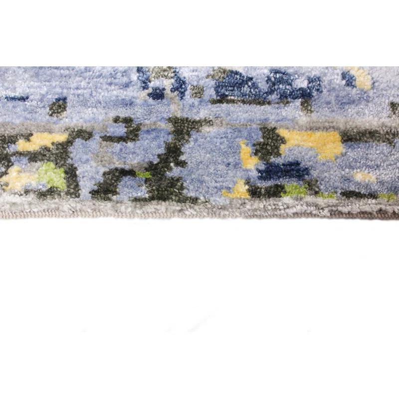 Bashian Rugs Cascade Viscose Abstract Indoor Rug