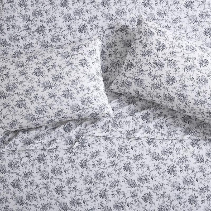 Laura Ashley Laura Ashley Cotton Flannel Cozy Sheet Sets