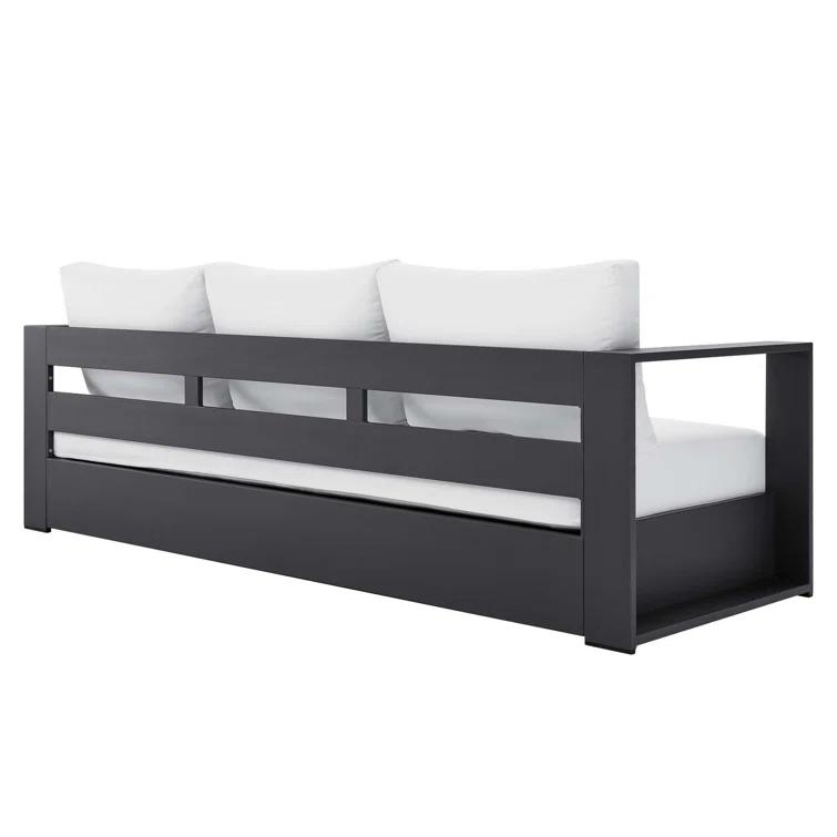 Modway Modway Tahoe Outdoor Patio Powder-Coated Aluminum Sofa