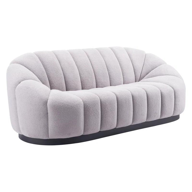 Zuo Hospitality 84.6'' Upholstered Sofa