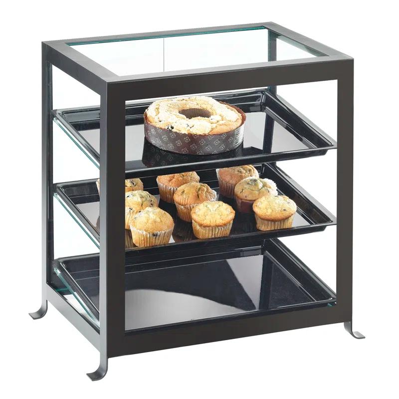 Cal-Mil Soho Three Tier Display Case with Rear Doors