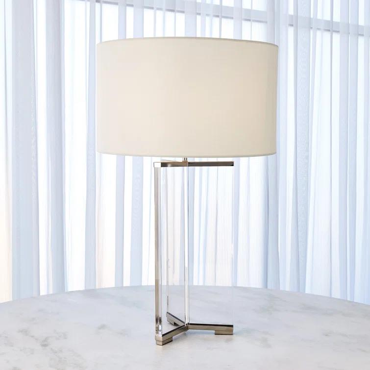 Global Views Y Table Lamp