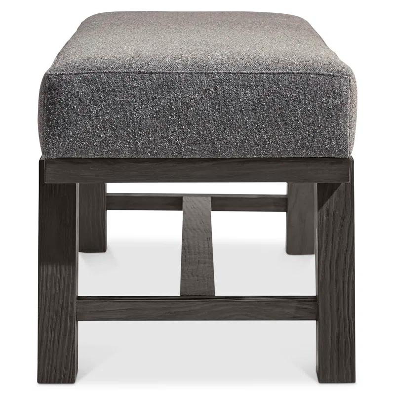 Bernhardt Trianon Polypropylene / Olefin Upholstered Bench