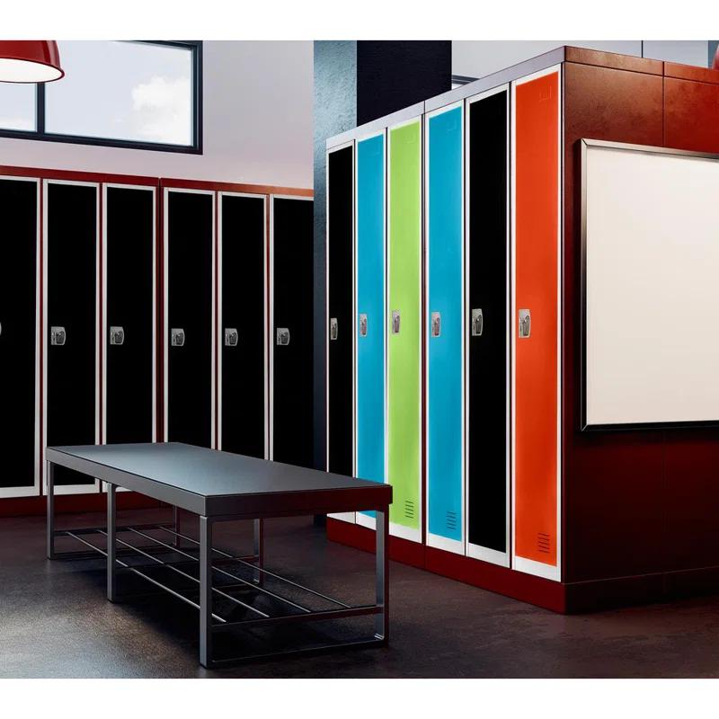 12'' Wide Steel 1-Tier School and Gym Locker