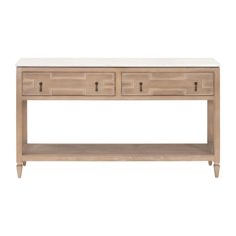 Rosalind Wheeler Avigdor Emerie 2-Drawer Entry Console