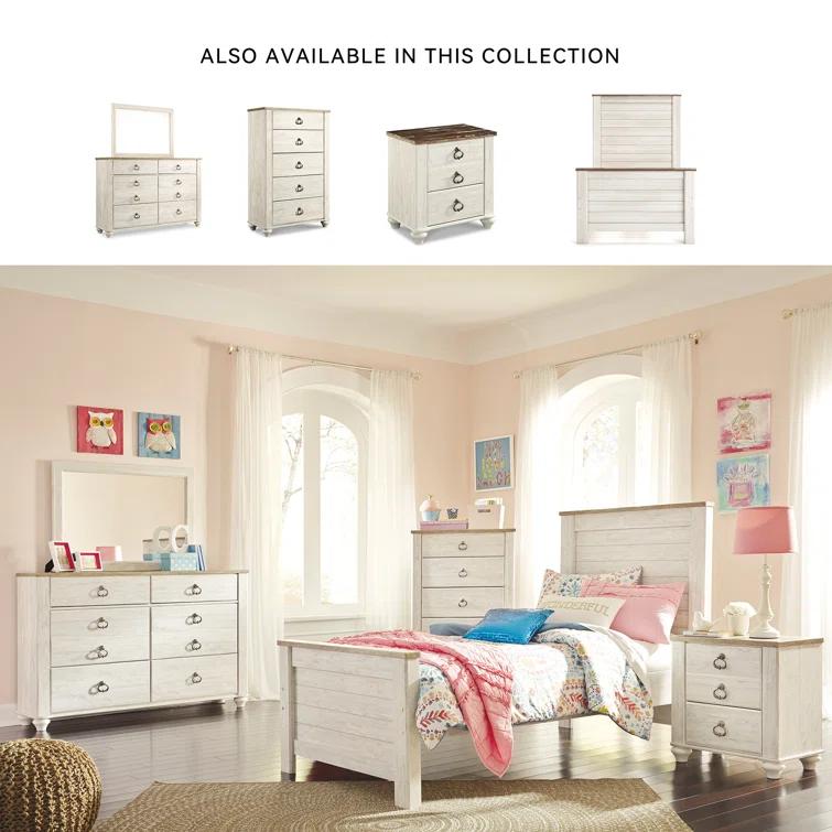 August Grove® Dawton Panel Bed