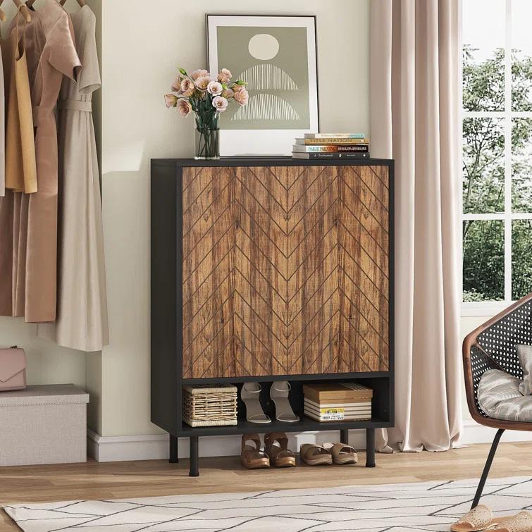 Foundry Select 18 Pair Shoe Storage Cabinet