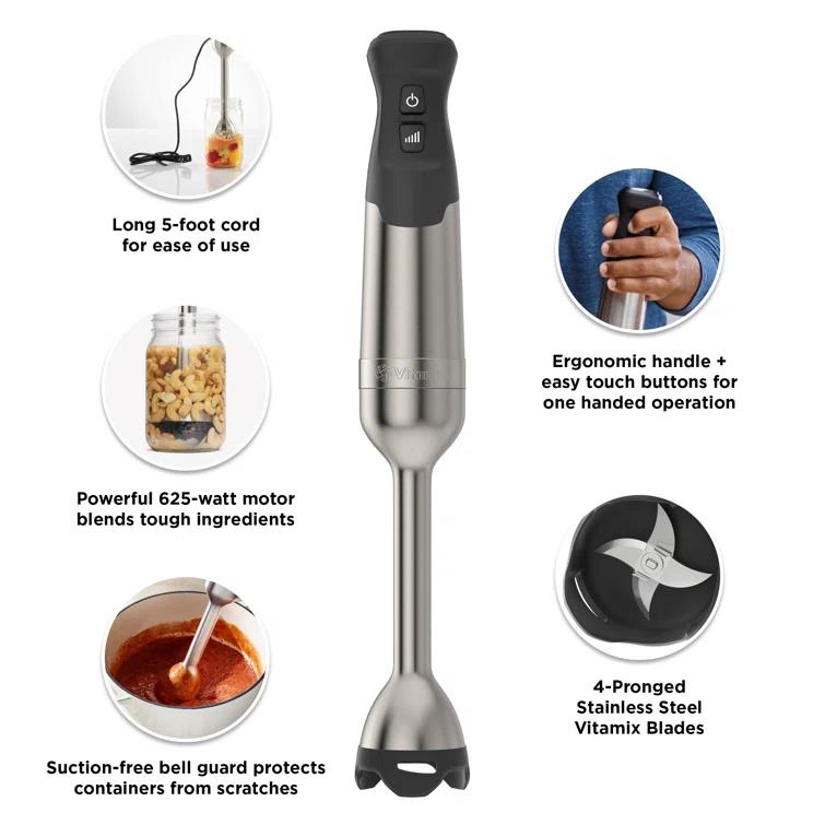 Vitamix® Vitamix® Immersion Blender 3 Piece Set