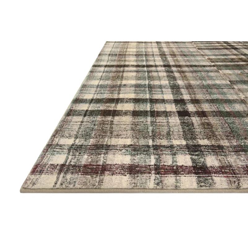 Humphrey Rug by Chris Loves Julia x Loloi - Forest and Multi / 5' x 7'