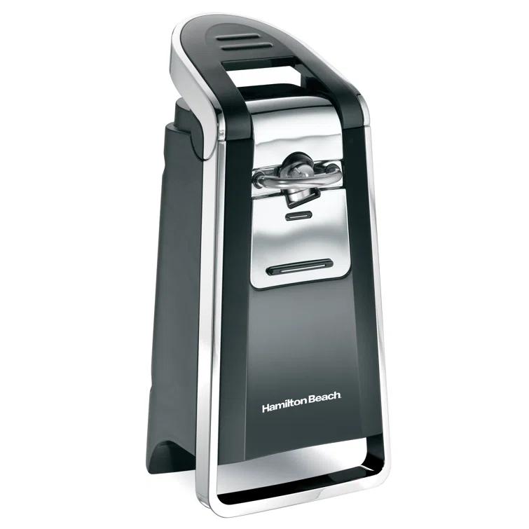Hamilton Beach Hamilton Beach SmoothTouch Electric Automatic Can Opener with Easy Push Down Lever, Eliminates Sharp Edges, Opens All Standard-Size and Pop-Top Cans, Extra Tall