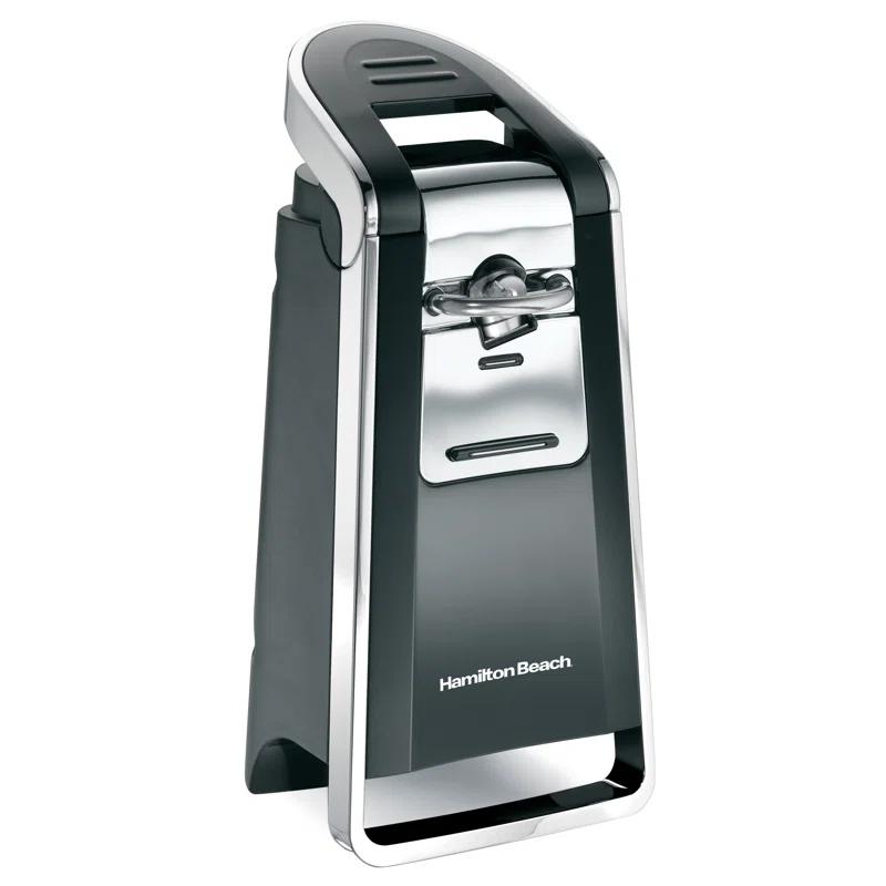 Hamilton Beach Hamilton Beach SmoothTouch Electric Automatic Can Opener with Easy Push Down Lever, Eliminates Sharp Edges, Opens All Standard-Size and Pop-Top Cans, Extra Tall