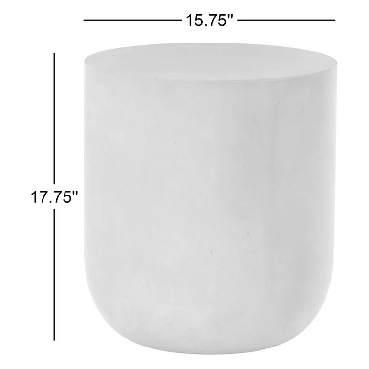 Mara Indoor / Outdoor Round Side Table