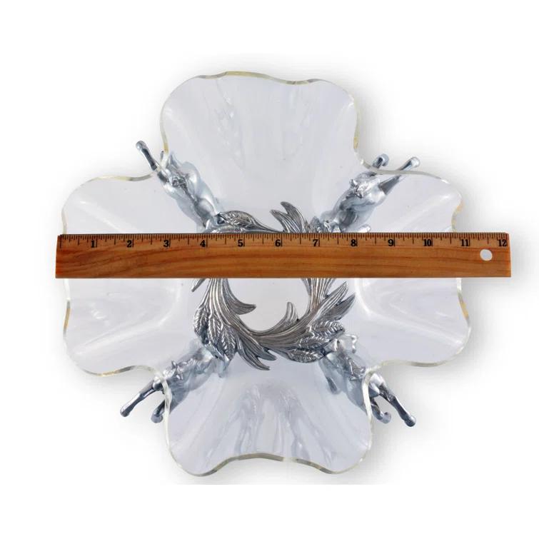 Arthur Court Designs Arthur Court Designs Equestrian Salad Bowl