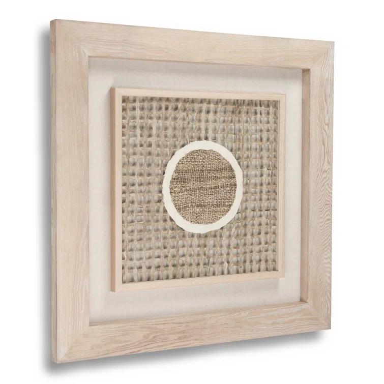 Zentique " Abstract Paper Framed Art "