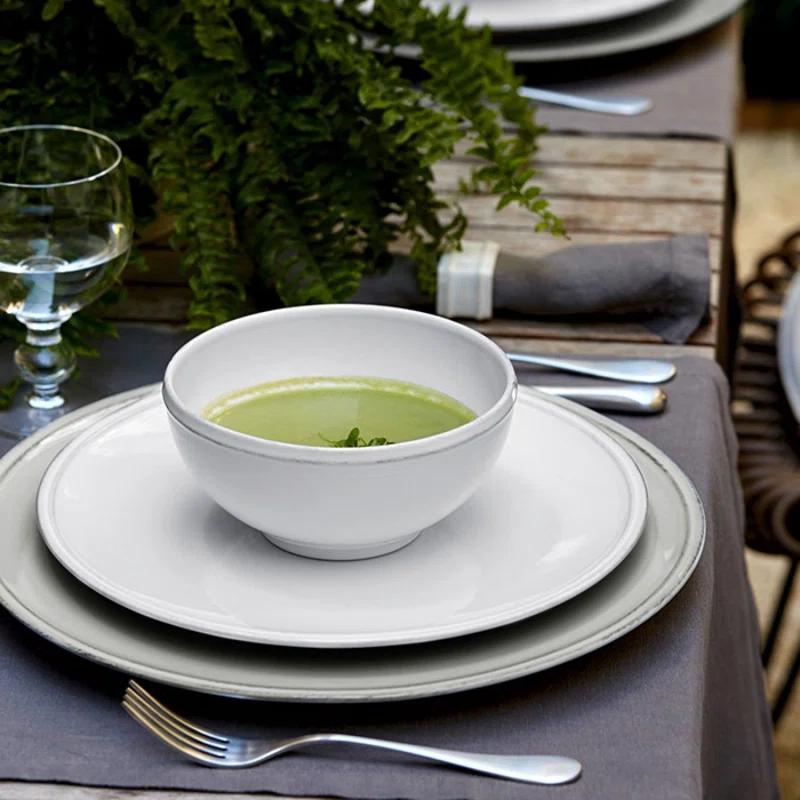 Costa Nova Friso 11.18'' Stoneware Dinner Plate (Set of 6)