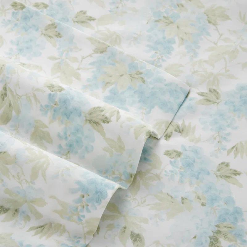 Laura Ashley Laura Ashley Sateen Cotton Printed Sheet Sets