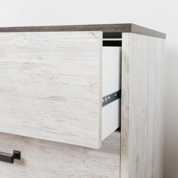 Loon Peak® Keicha Two Toned 6 Drawer Dresser