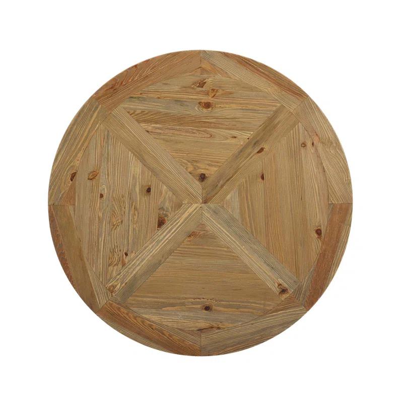 Modway Modway The Barn Wild Hen Round Pine Wood Dining Table