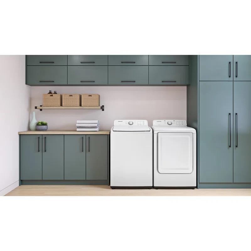 Samsung 7.2 cu. ft. Electric Dryer with Sensor Dry and 8 Drying Cycles