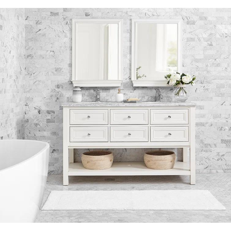 Nautica Nautica Peniston Solid Cotton Bath Rug Runner