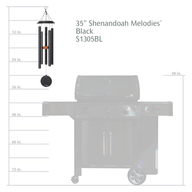 Shenandoah Melodies Aluminum Wind Chime