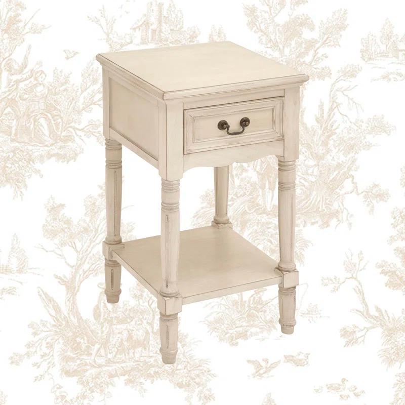 Ophelia & Co. Liscomb 15.5'' W Solid Wood Nightstand