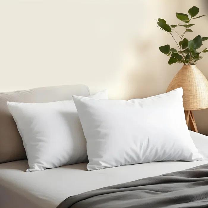 Down Blend Medium Pillow (Set of 2)