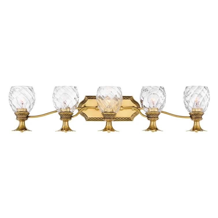 Hinkley Plantation 5-Light Dimmable Vanity Light
