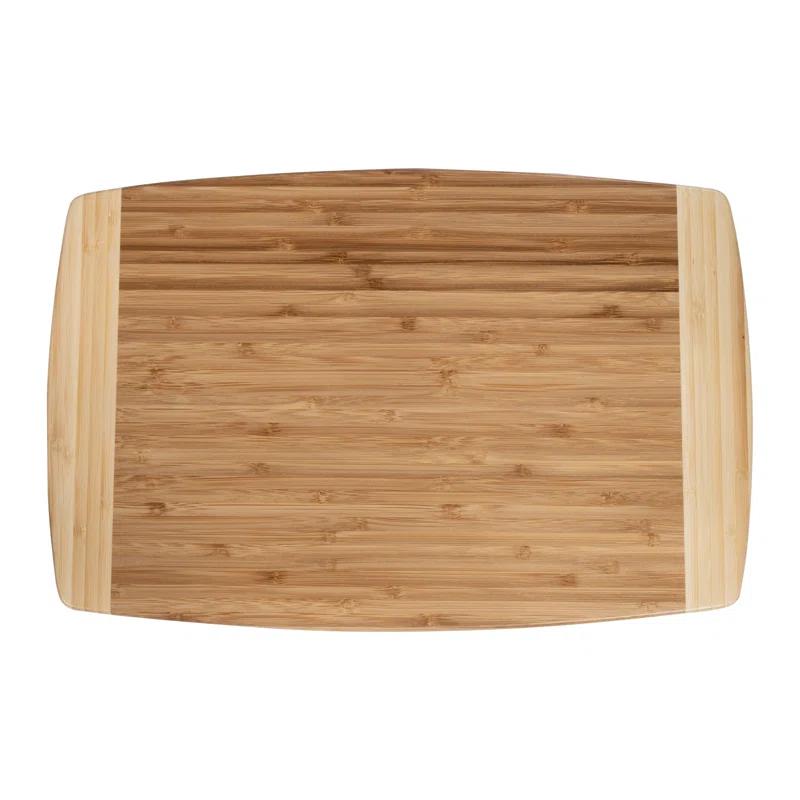 JOYCE CHEN Joyce Chen Large Burnished Bamboo Cutting Board, 10X15-Inch