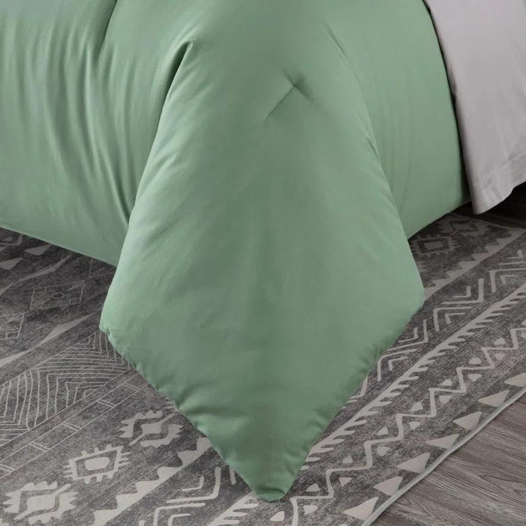 Chezmoi Collection Cotton Twill Comforter Set