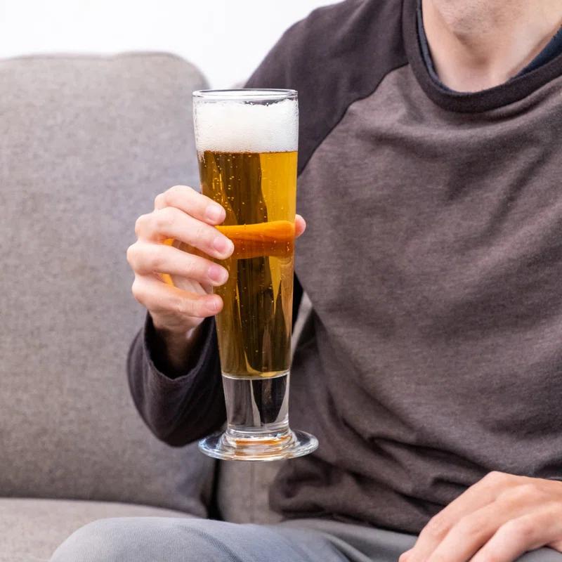 Libbey Libbey Stockholm Pilsner Beer Glasses, 15 oz. (Set of 4)