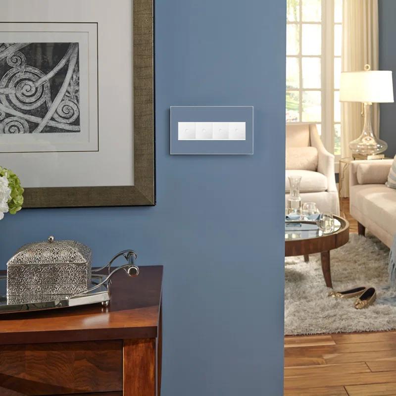 Legrand Adorne® 4 - Gang Rocker Wall Plate