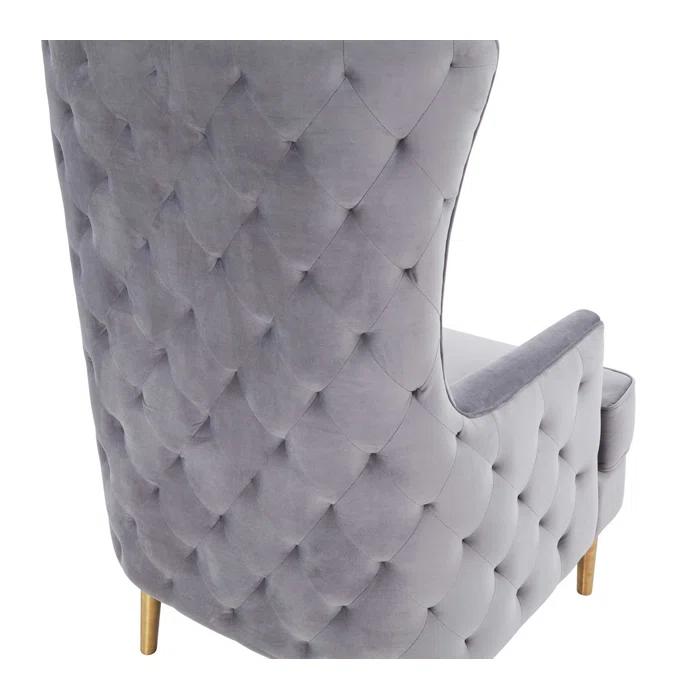Willa Arlo™ Interiors Kirksville Upholstered Wingback Chair
