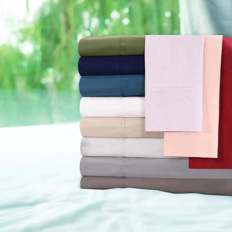 Superior Percale Cotton Woven 300 Thread Count Sheet Set