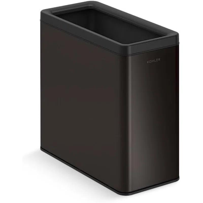 12-Liter Open-Top Trash Can