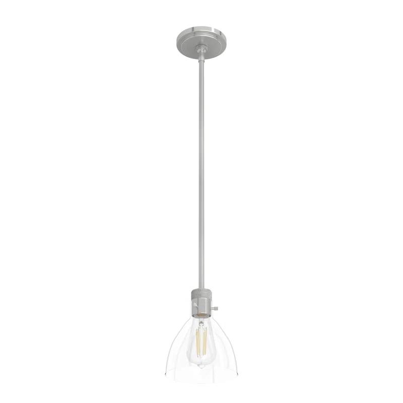 Hunter Fan Van Nuys 1 Light Bell Mini Pendant
