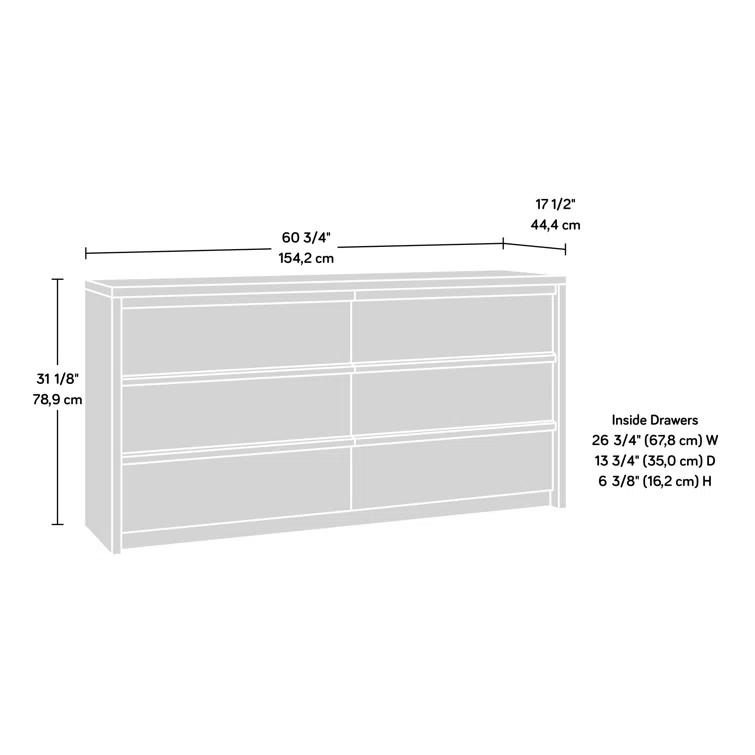 Millwood Pines Domen Harvey Park Dresser