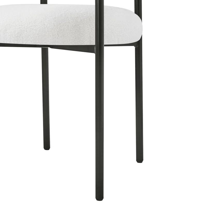 Christopher Knight Home Rylan Upholstered Armchair Dining Chairs