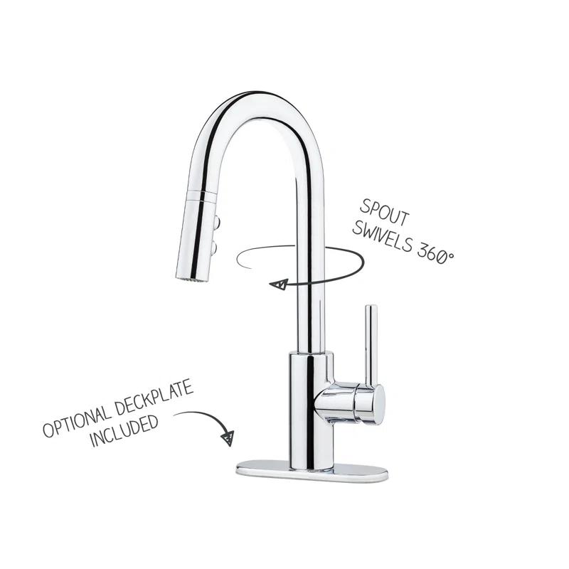 Stellen Pull Down Bar Faucet