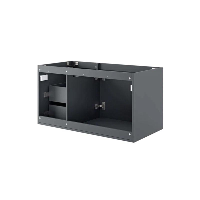 ESTETICA FURNITURE Modway Vitality 36" Bathroom Vanity Cabinet (Sink Basin Not Included)