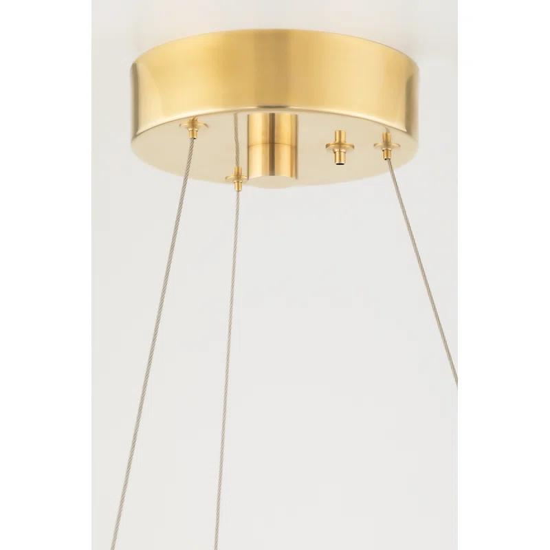 Hudson Valley Lighting Orbit 6 Light Chandelier