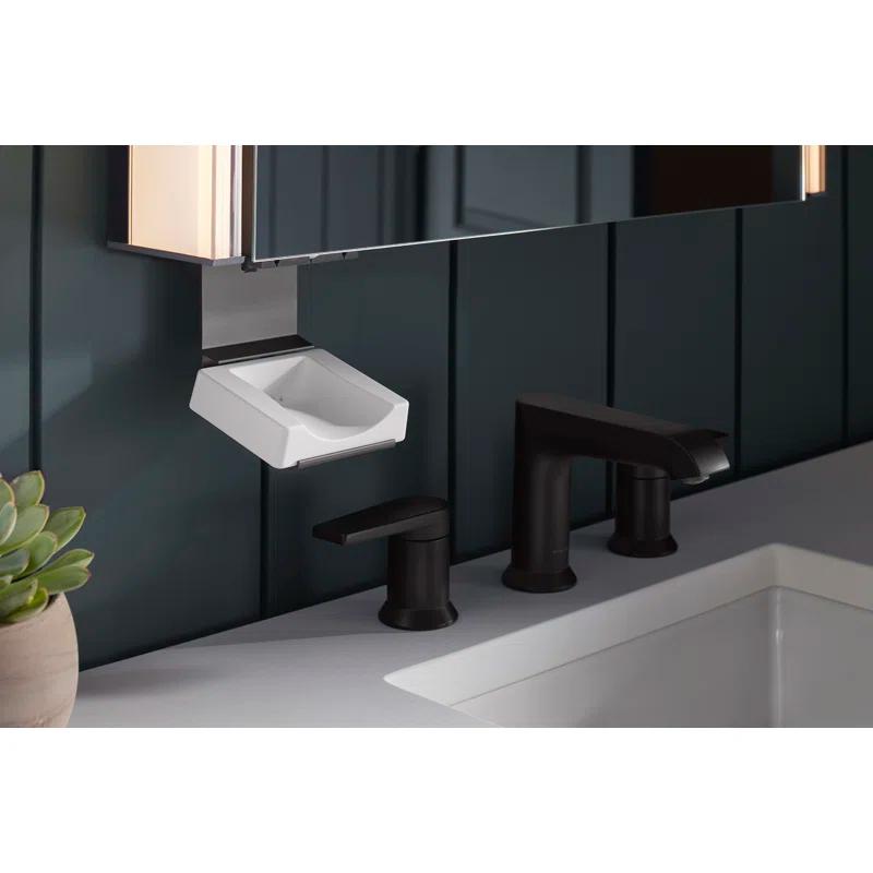 Kohler K-81145-SLE-DA1 Maxstow Surface Mount Frameless Medicine Cabinet with LED Lighting