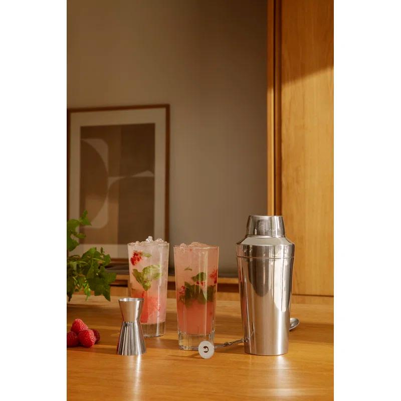 Rosendahl Grand Cru Long Drink Glass, Clear, 10.1 Oz, 4 Pcs (Set of 4)