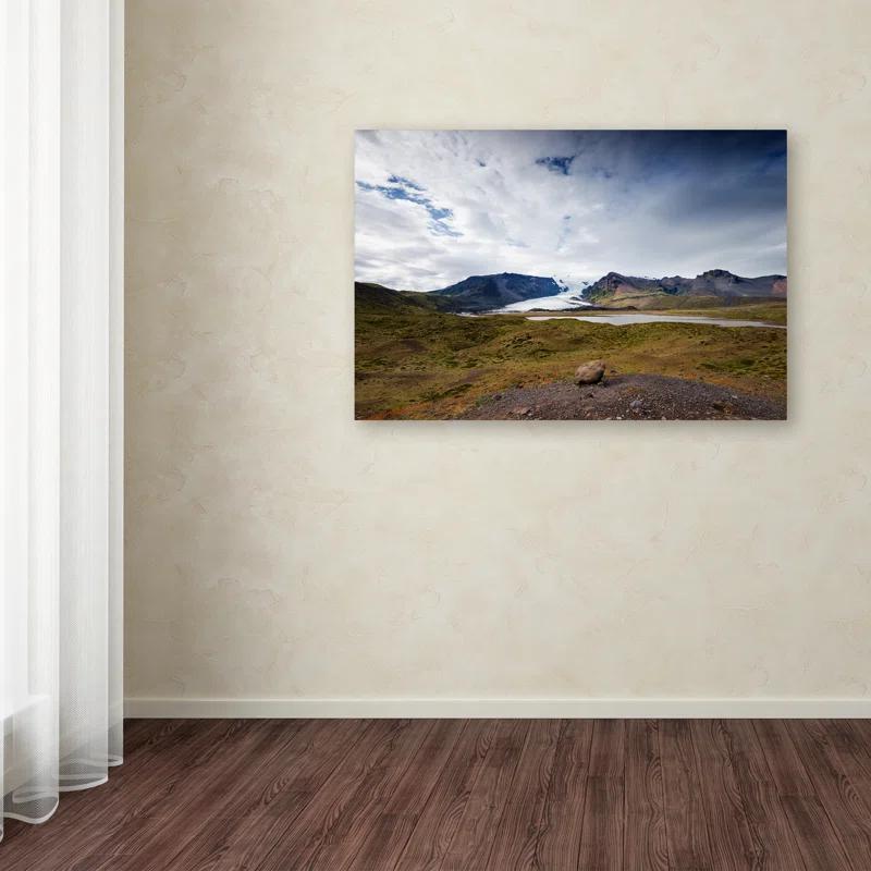 Trademark Fine Art Far Away From Home by Philippe Sainte-Laudy Photographic Print on Wrapped Canvas